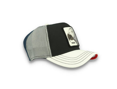 Goorin Trucker Cap Bird's The Word Black