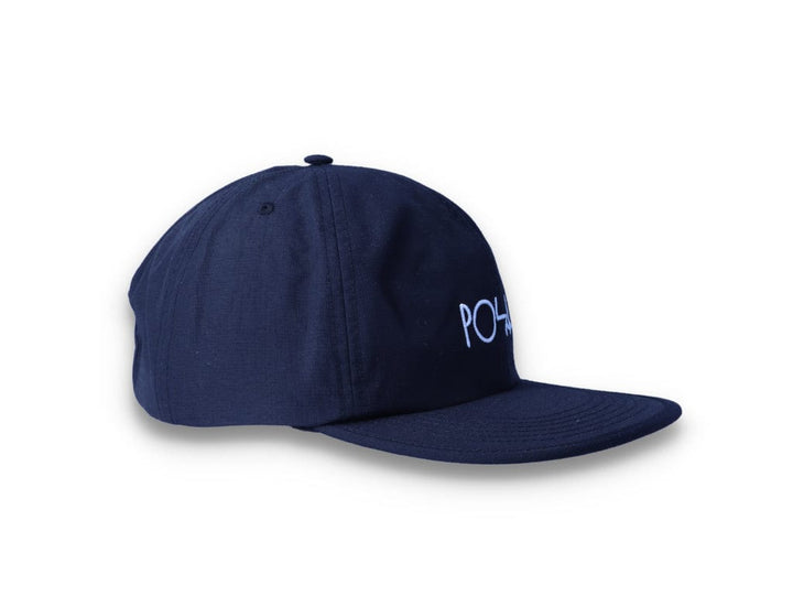 Polar Lightweight Ripstop Cap Black - LOKK