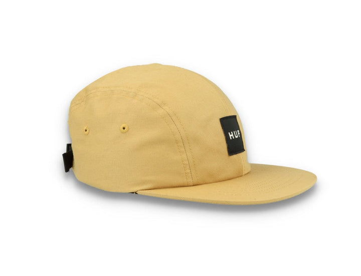 Cap 5-Panel Sort HUF Essential Box Logo Volley Brown - LOKK