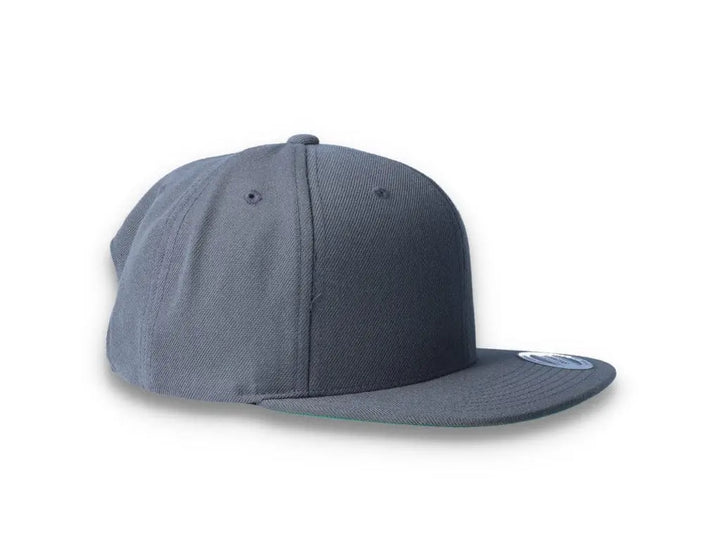 Dark Grey Snapback Cap 6089M - Yupoong - LOKK
