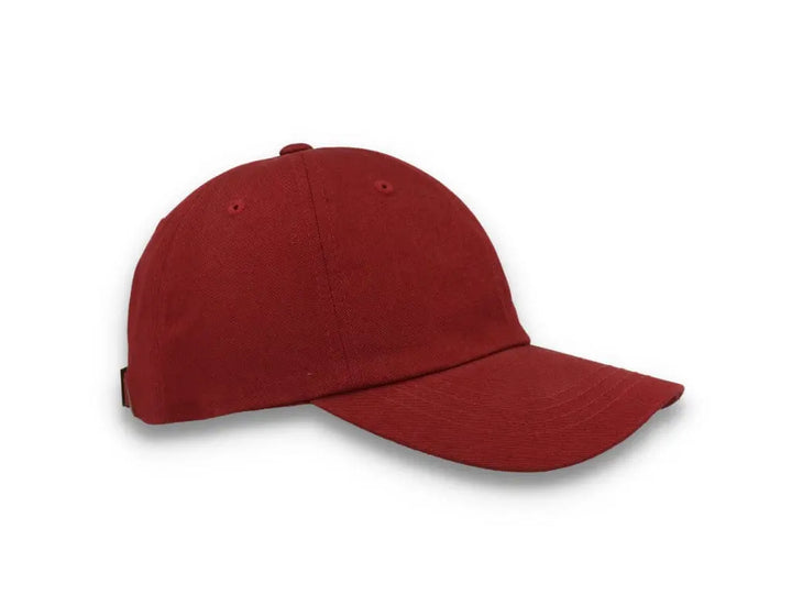Maroon Dad Cap Low Profile Cotton Twill - Yupoong 6245CM - LOKK