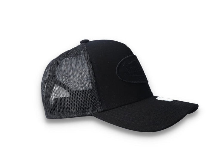 Von Dutch Trucker Cap Boston Black/Black - LOKK