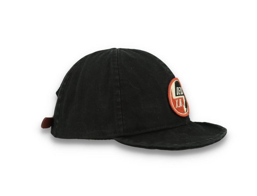 Kopex Short Visor Cap Black - LOKK