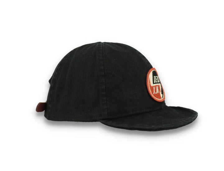 Kopex Short Visor Cap Black - LOKK