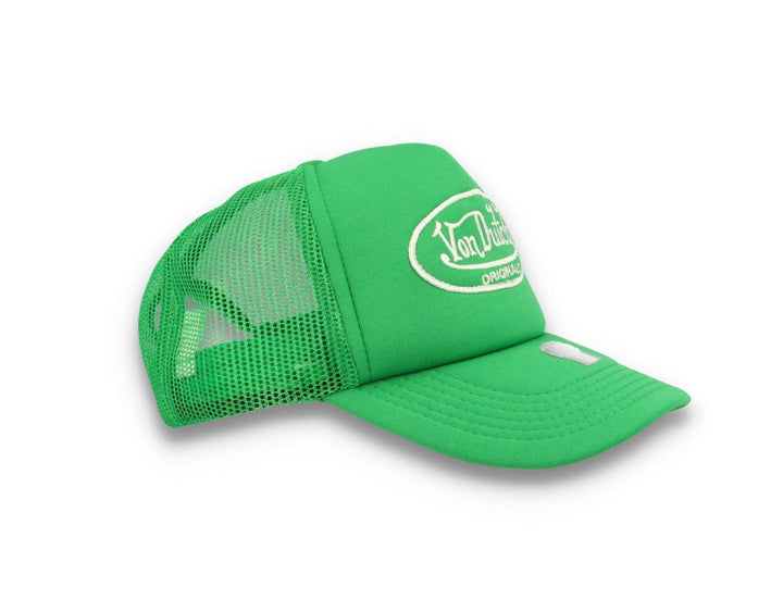 Von Dutch Trucker Cap Tampa Foam Green/Green - LOKK