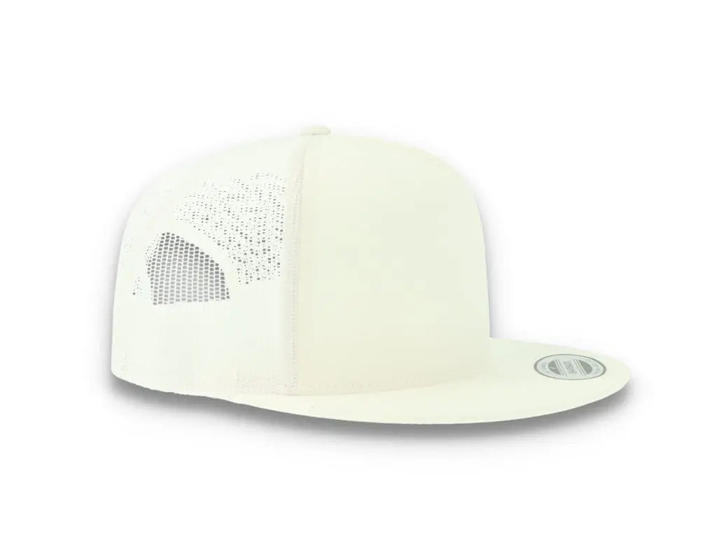 Classic Trucker Cap White/White - Yupoong 6006 - LOKK