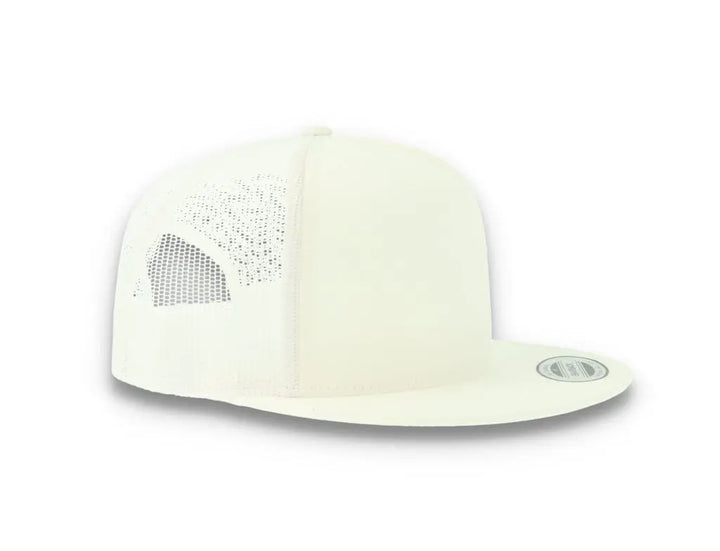 Classic Trucker Cap White/White - Yupoong 6006 - LOKK