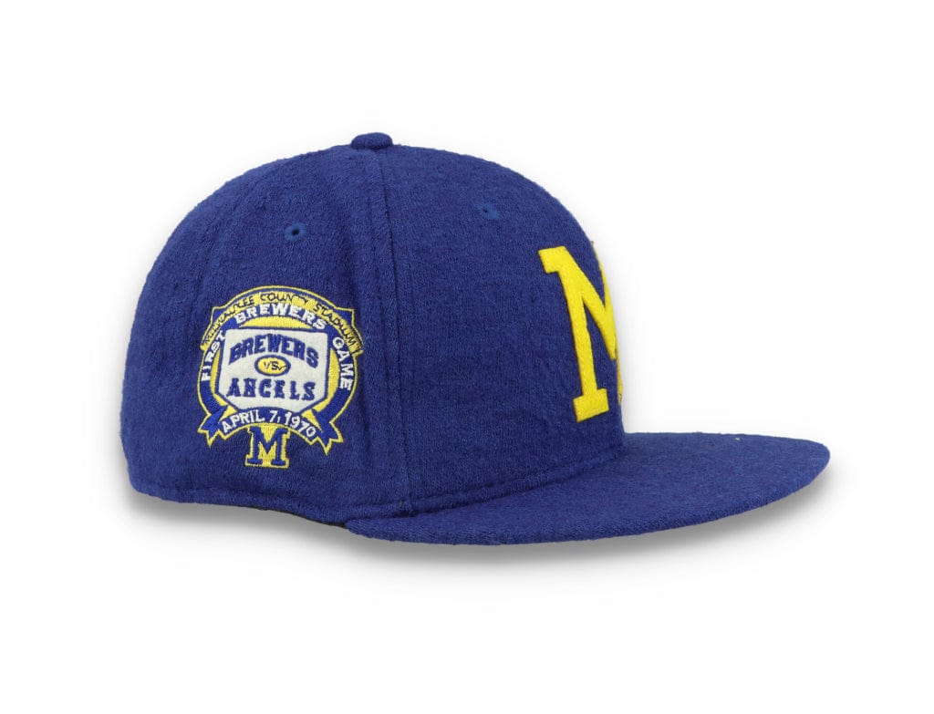 59FIFTY Wool Milwaukee Brewers Blue/Yellow - LOKK