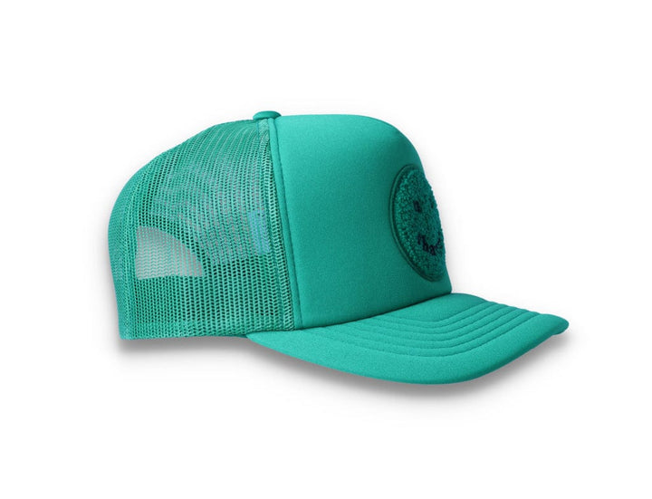 No Shanks Trucker Cap Green - LOKK
