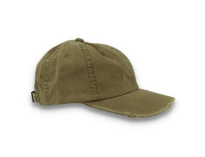 Low Profile Destroyed Cap Buck Green 6245DC - LOKK