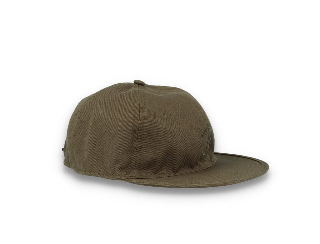 Polar Soft Brim Baseball Cap Olive - LOKK