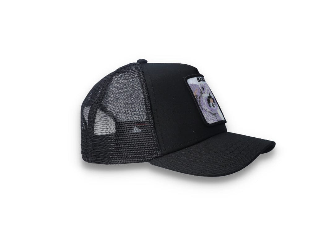 Goorin Trucker Cap The Bandit Black - LOKK