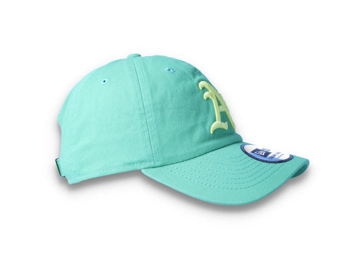 9TWENTY Casual Classic Essential Oaklnad Athletics Green - LOKK