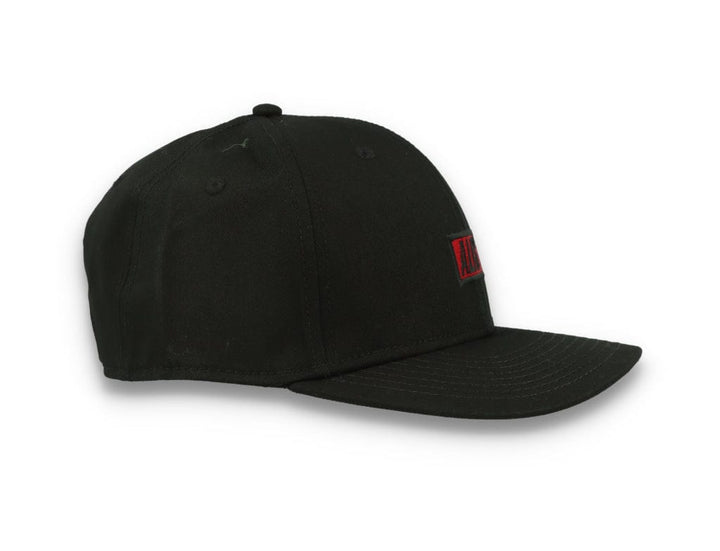 Alis Classic Snapback Curved Black - LOKK