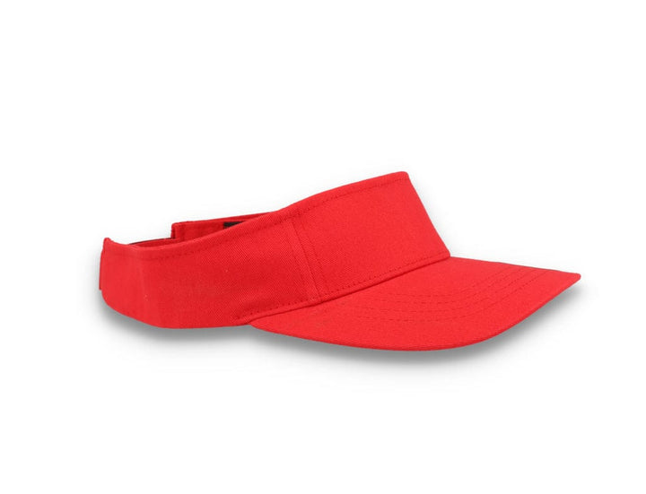 Sun Visor Curved Red - Yupoong 8888 - LOKK