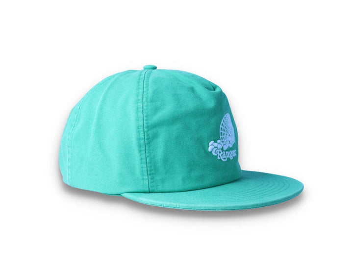 Ranger Soft Peak Cap Green - LOKK