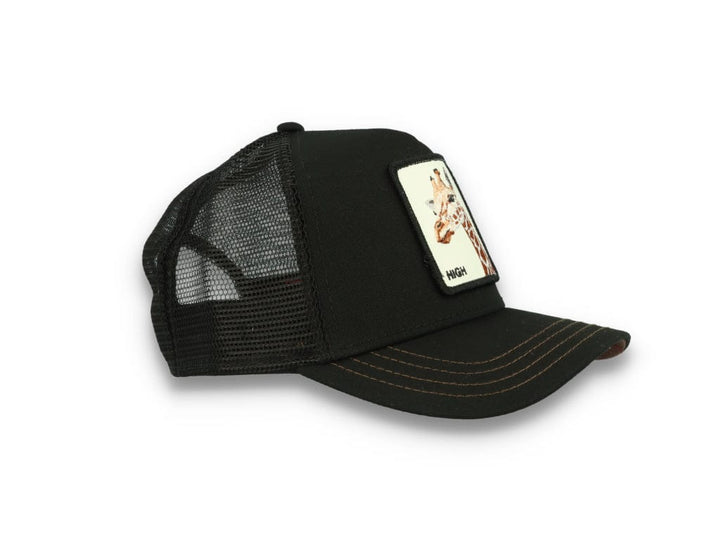 Goorin Trucker Cap The Giraffe Black - LOKK