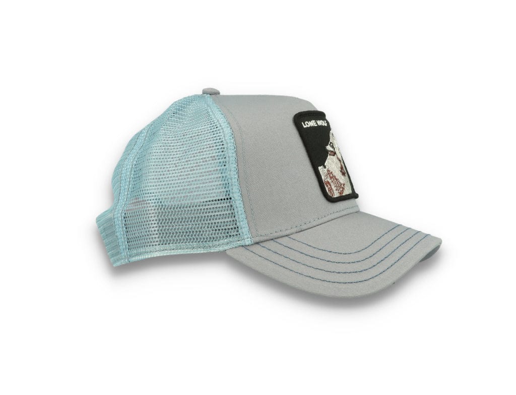 Goorin Trucker Cap  The Lone Wolf Grey - LOKK
