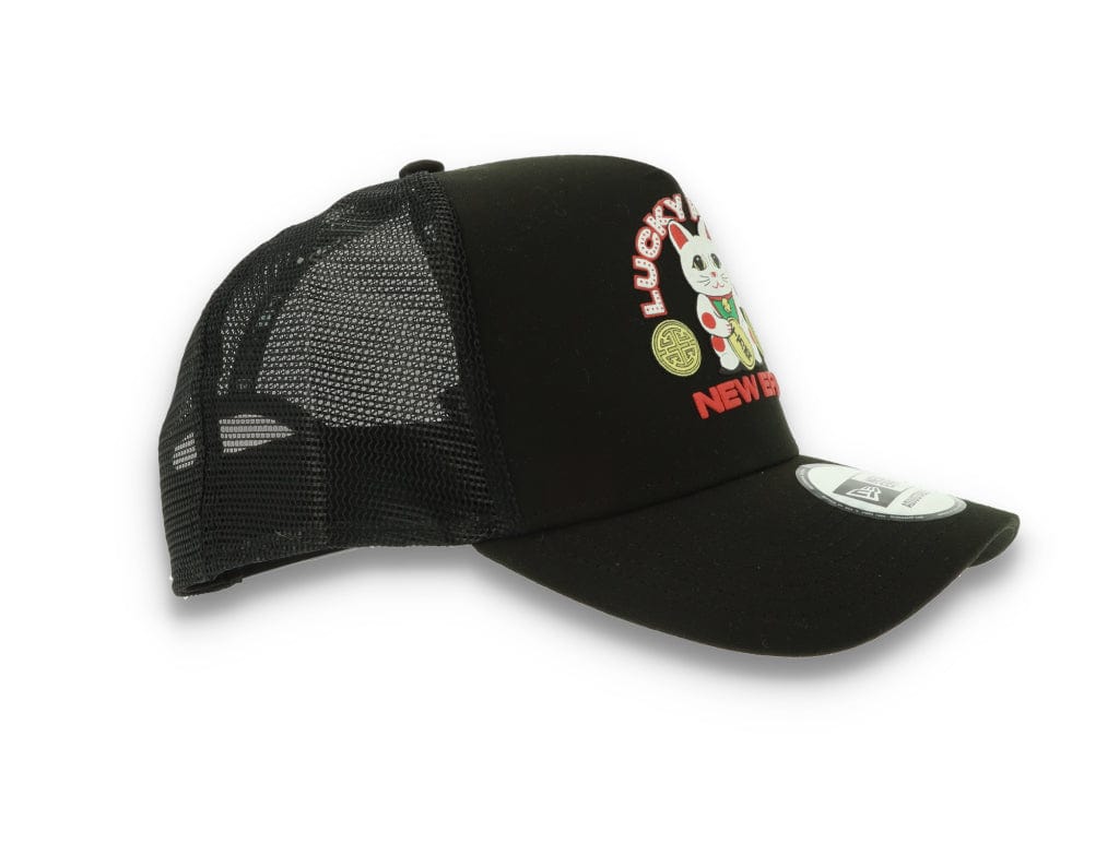 Sign Trucker New Era  Black/Scarlet - LOKK