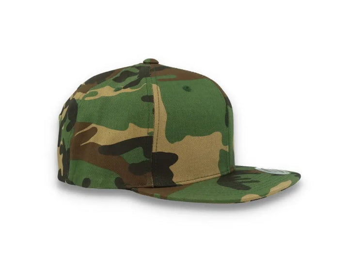 Yupoong 6089SP Snapback Green Camo - LOKK