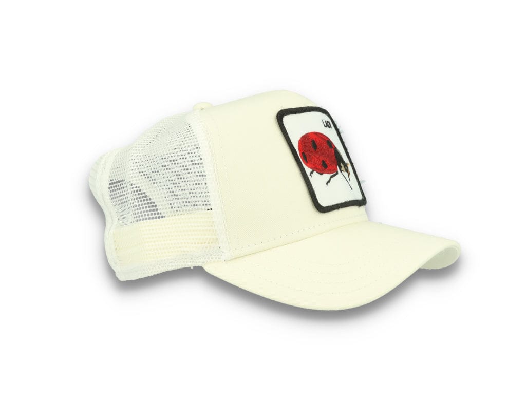 Goorin Trucker Cap The Lady Bug White - LOKK