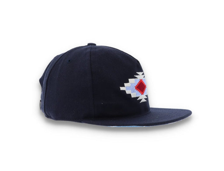 The Ampal Creative Chimayo Wool Navy - LOKK