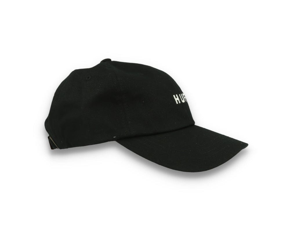 Huf Set Og Cv 6 Panel Hat Black - LOKK