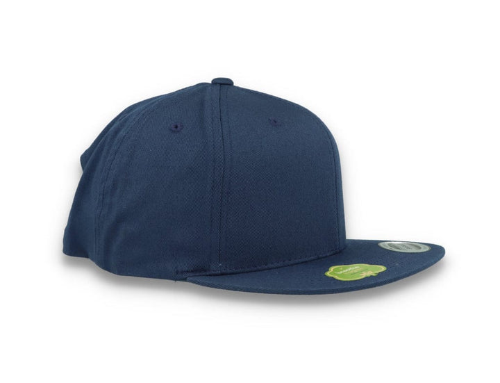 Yupoong 6089OC Organic Cotton Snapback Navy - LOKK