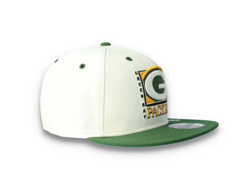 9FIFTY White Crown Green Bay Packers - LOKK