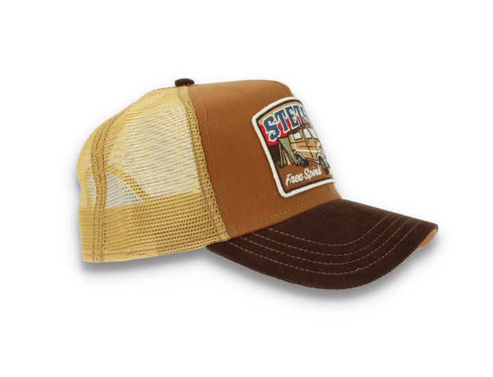 Trucker Cap Camper Brown - LOKK