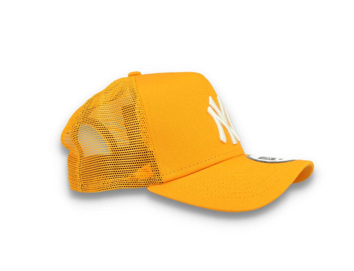 Tonal Mesh Trucker Cap NY Yankees R Gold - LOKK