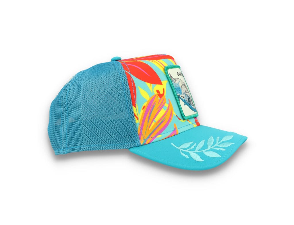 Goorin Trucker Cap  Ooh Barracuda Blue
