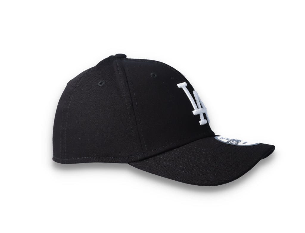 Cap Stretch-Fit Black LA Dodgers League Essential 39THIRTY - LOKK