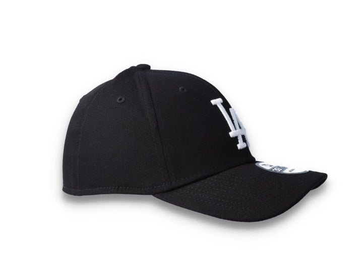 Cap Stretch-Fit Black LA Dodgers League Essential 39THIRTY - LOKK