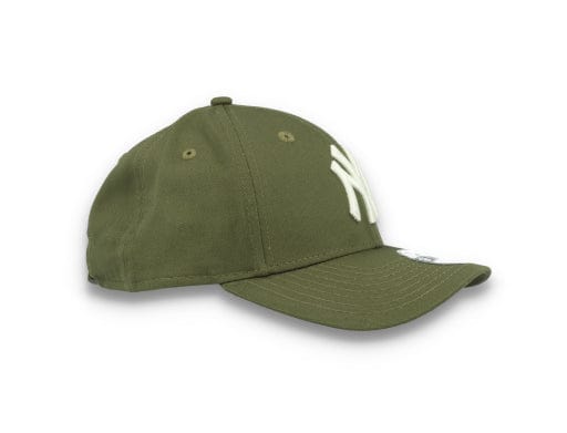 9FORTY Kids League Essential New York Yankees Olive/White - LOKK