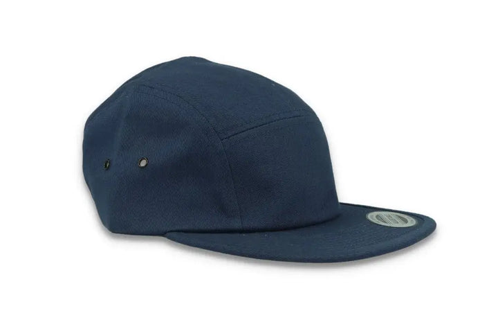 Navy 5-Panel Classic Jockey Cap - Yupoong 7005 - LOKK