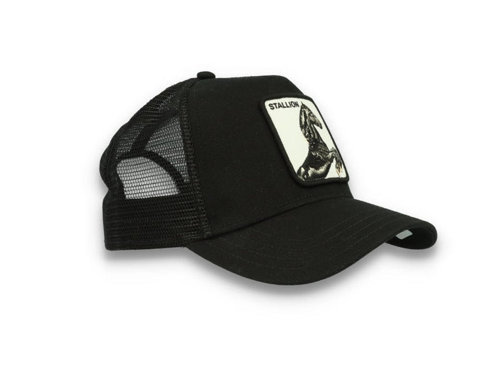 Goorin Trucker Cap Black Stallion - LOKK