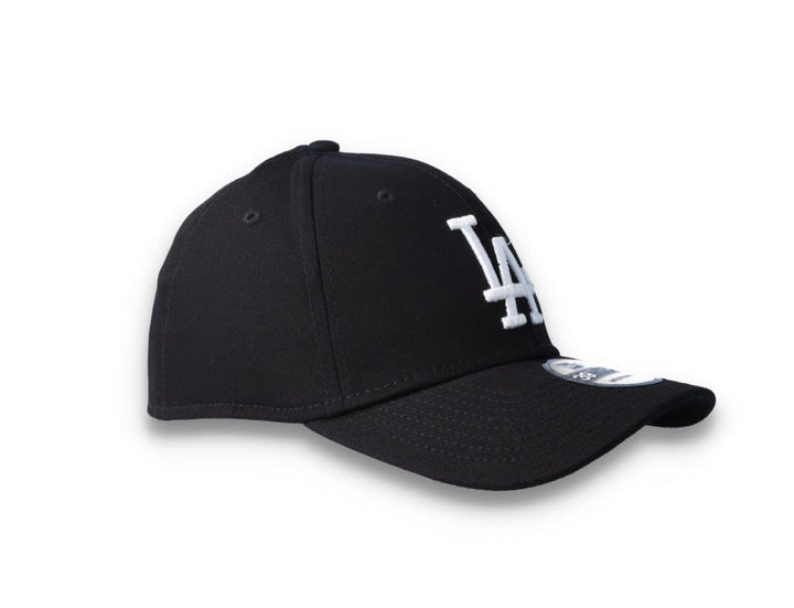 Cap Stretch-Fit Black LA Dodgers League Essential 39THIRTY - LOKK
