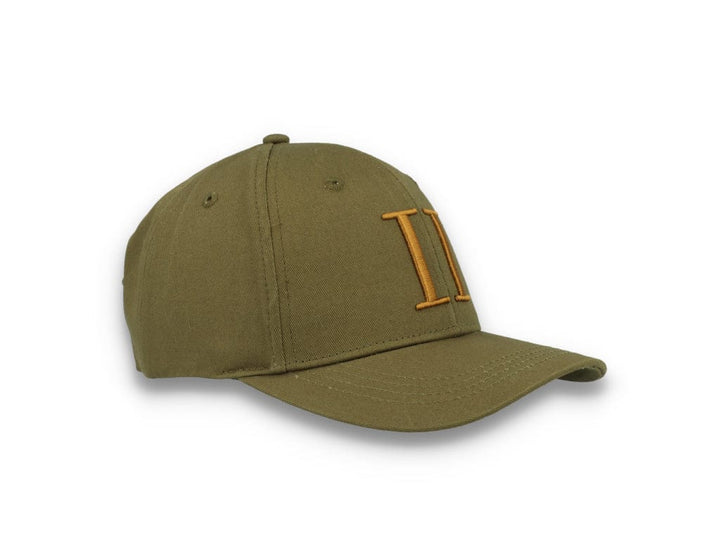 Encore Organic Baseball Cap Olive Night/Rubber - LOKK