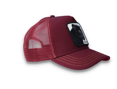 Goorin Trucker Cap The Panther Maroon