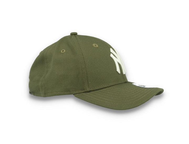 9FORTY Kids League Essential New York Yankees Olive/White - LOKK