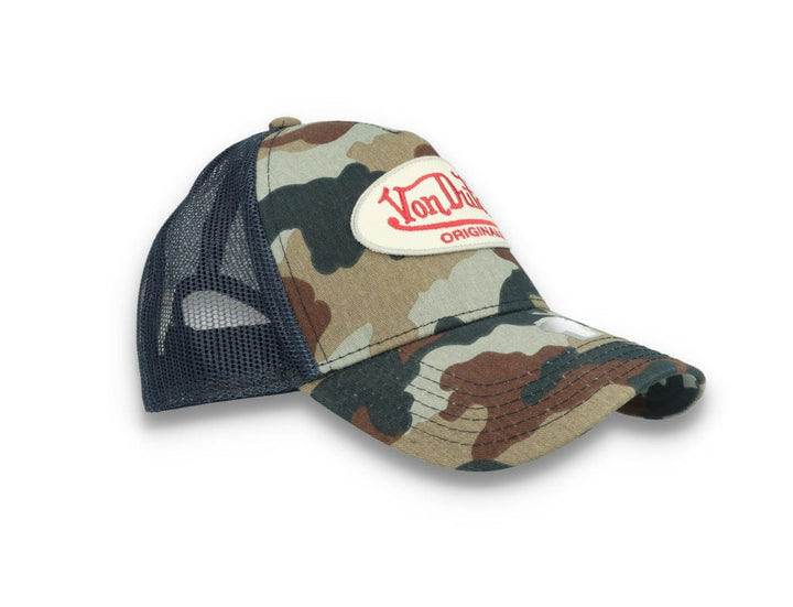 Von Dutch Trucker Cap Boston Camo/Navy - LOKK