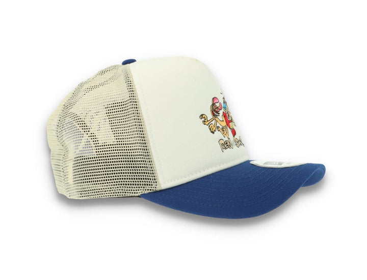 9FORTY A-Frame Trucker Nickelodeon Ren & Stimpy Blue - LOKK