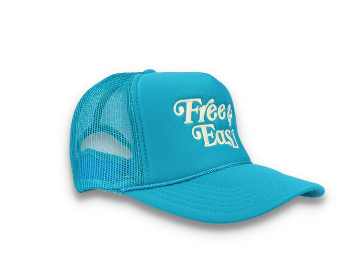 Trucker Cap Free & Easy Sky Blue - LOKK