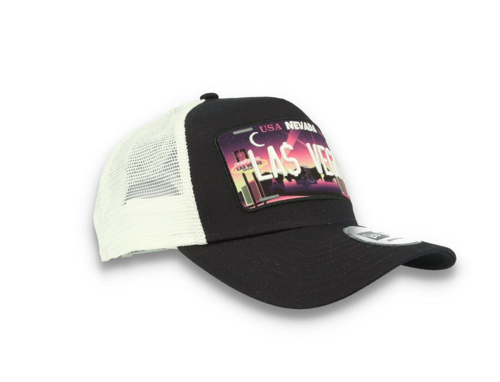 License Plate Trucker Cap Navy - LOKK