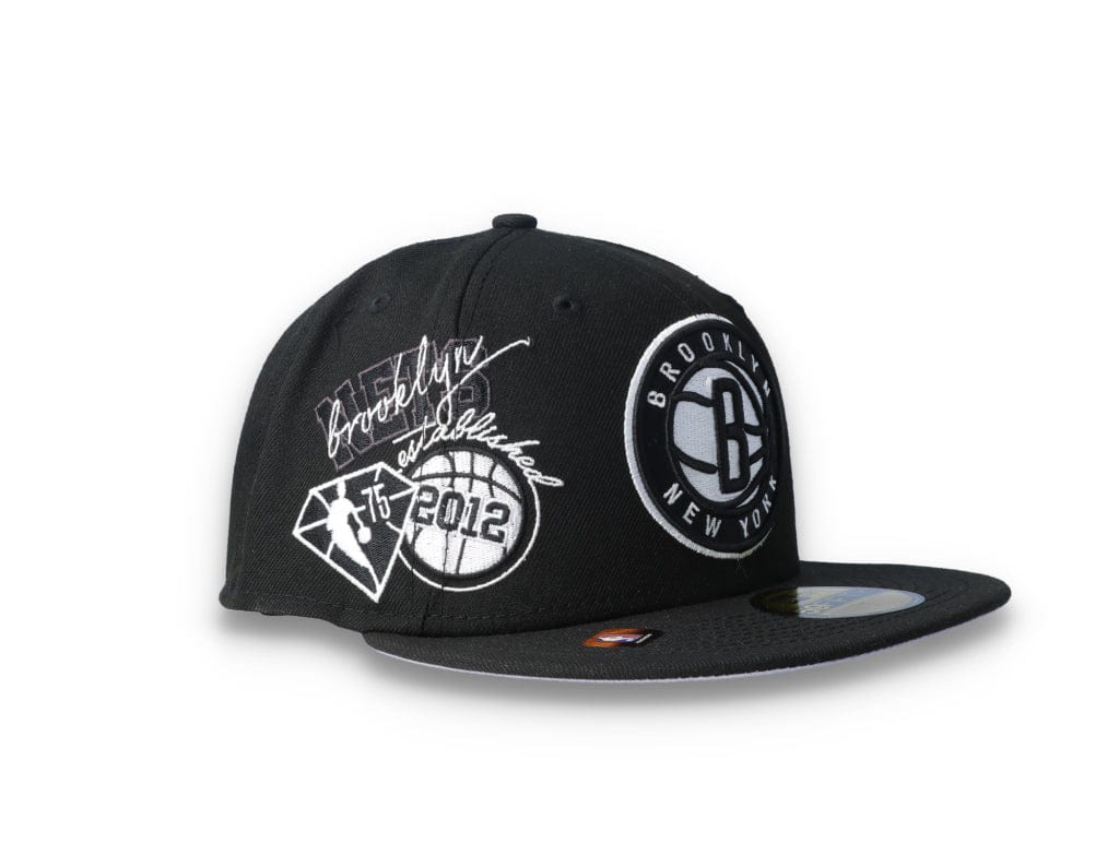 59FIFTY Brooklyn Nets NBA Back Half - LOKK