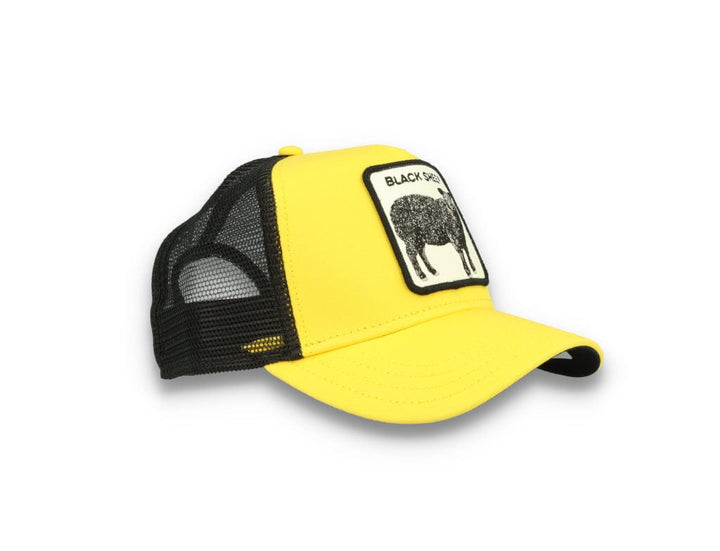 Goorin Trucker Cap The Black Sheep Yellow - LOKK