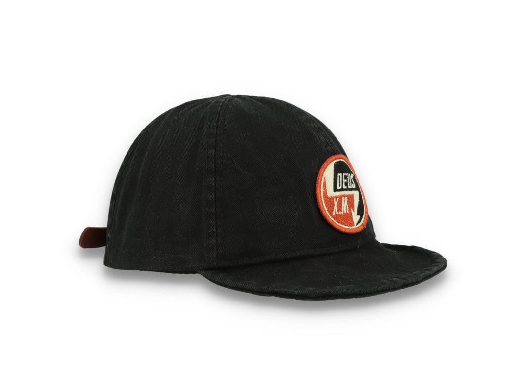 Kopex Short Visor Cap Black - LOKK