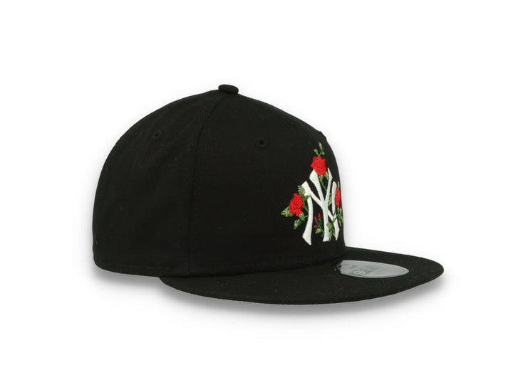 9FIFTY Flower New York Yankees Black - LOKK