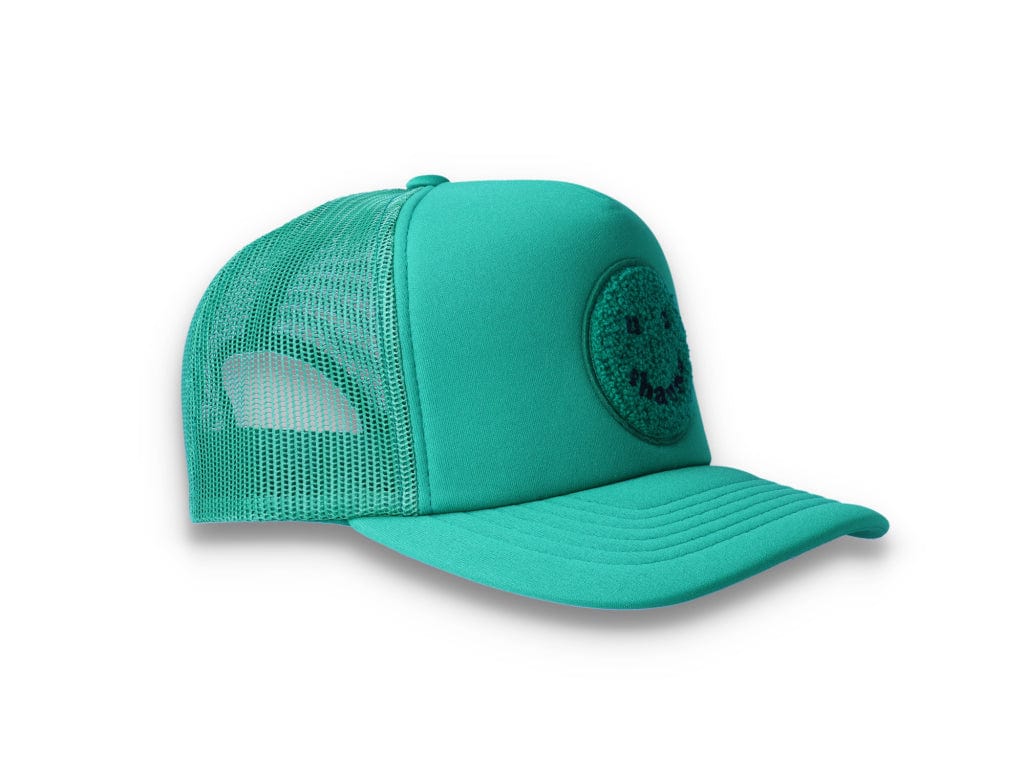 No Shanks Trucker Cap Green - LOKK